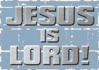 Jesus is Lord gif
